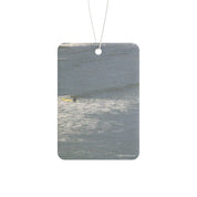 Serene Ocean Scene with Surfer Hanging Accessory