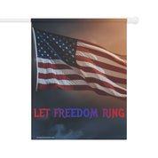 American Flag Let Freedom Ring Wall Decor Product