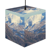 Snowy Mountain Vista Cube Pendant Light Fixture product type