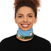Vibrant Nature Scene Versatile Neck Gaiter Accessory