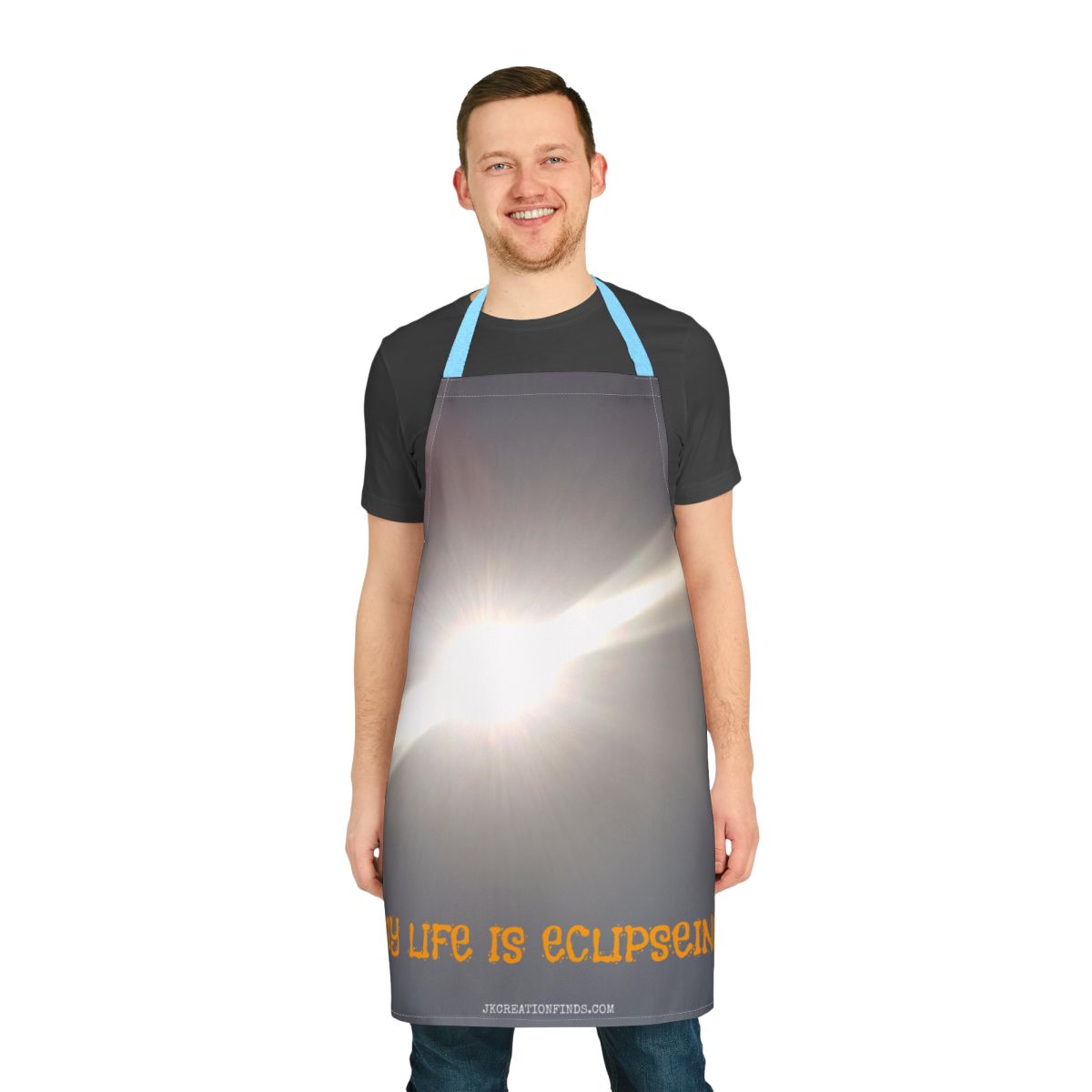 My Life is Eclipsing Sunburst Apron