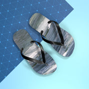 Beach Waves Design Comfortable Flip Flops product type