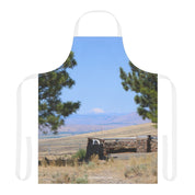 Scenic Mountain View Apron for Cooking or Grilling