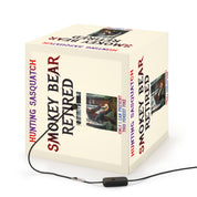 Hunting Sasquatch Smokey Bear Retired Forest Fire light box
