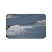 Surfer Riding Waves on a Sunny Day Phone Case