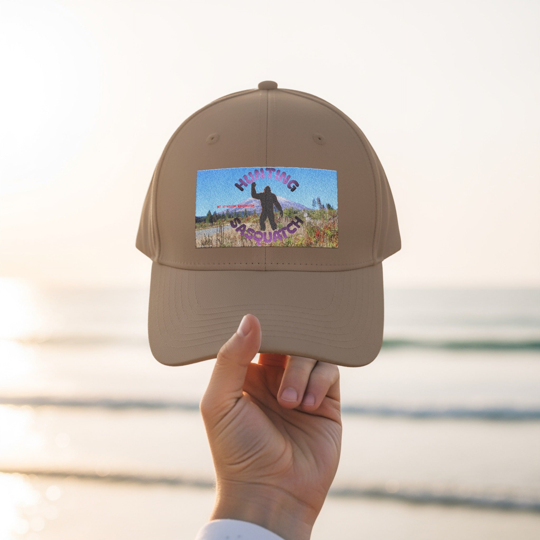 Hunting Adventure Scene Printed Hat product