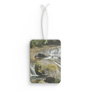 Beautiful Nature Waterfall Scene Air Freshener