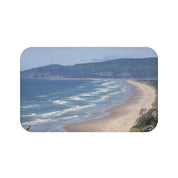 Scenic Coastal View of Ocean and Beach Product