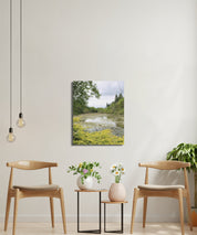 Serene Landscape Canvas Wall Art Picture product