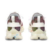 Unique Abstract Design Athletic Footwear for Running