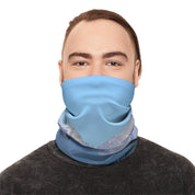 Blue Multicolor Outdoor Design Neck Gaiter Scarf
