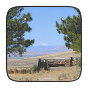 Beautiful Scenic Landscape with Trees Sunshade