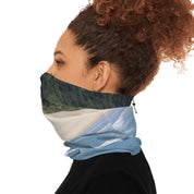 Scenic Landscape Design Neck Gaiter for Outdoor Use