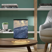 Sunset Winter Landscape Table Lamp Decor Product