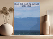 From the U.S.A. to Canada With Love product