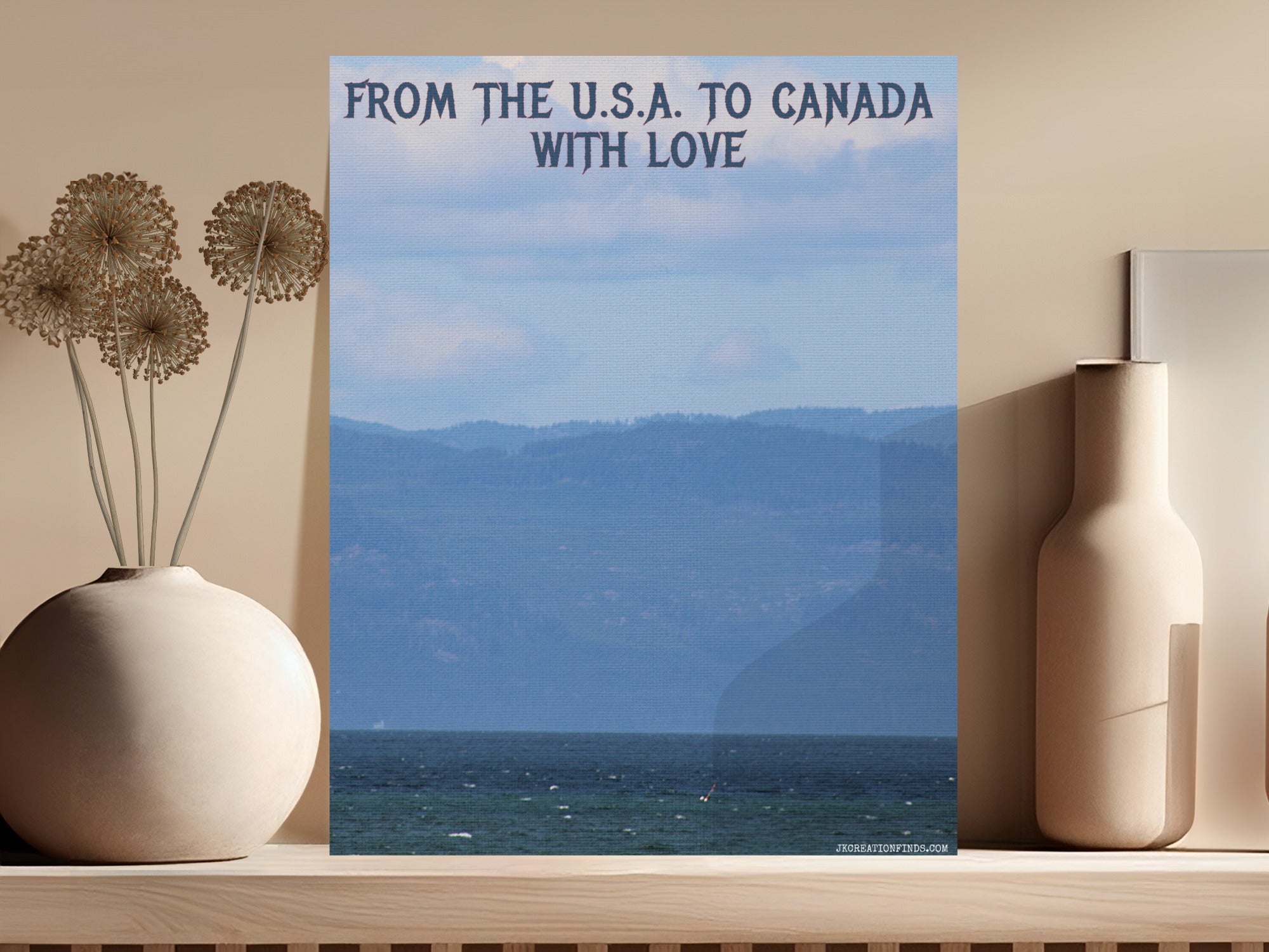 From the U.S.A. to Canada With Love product