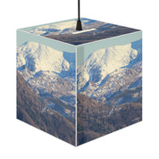 Snowy Mountains Winter Peaks Scenic Landscape Unique product type