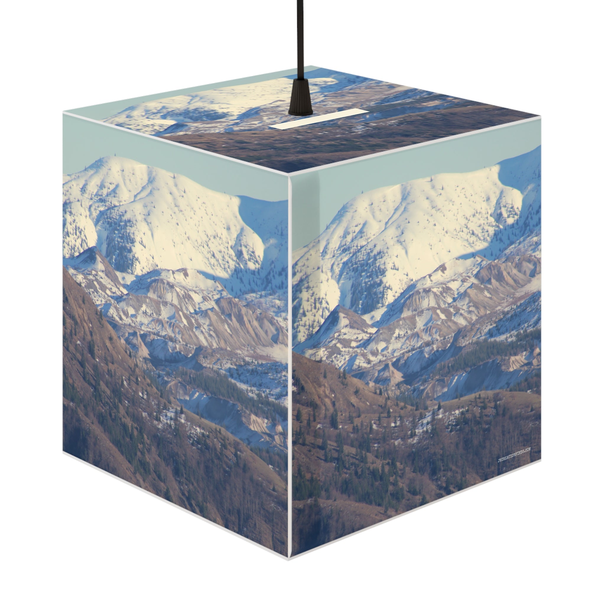 Snowy Mountains Winter Peaks Scenic Landscape Unique product type