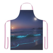 Gorgeous Sunset and Moonlight Over Ocean Apron