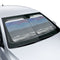 Inspirational Quote and Ocean Scene Car Sunshade