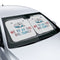 We RV As One Big Family Windshield Sun Shade