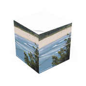 Beach and Ocean View with Tree Cube product