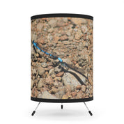 Beautiful Nature Inspired Blue Dragonfly Lamp product