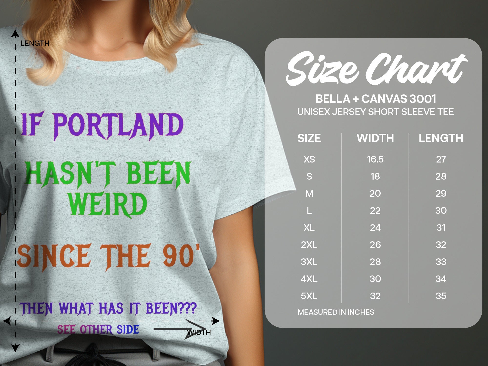 Portland Hasn't Been Weird Since The 90s Unisex product