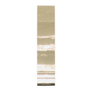Striped abstract pattern in beige and white with a website URL at the bottom.