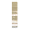 Striped abstract pattern in beige and white with a website URL at the bottom.