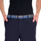 Stylish Multi-Color Patterned Casual Belt for Men
