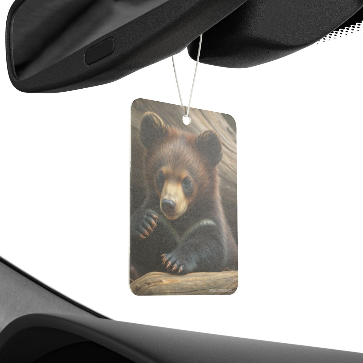 Cute Bear Cub Car Air Freshener for Kids and Adults