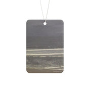 Serene Ocean Waves Scene Hanging Air Freshener
