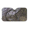 Forest Tree Branch Design Car Sun Shade Accessory