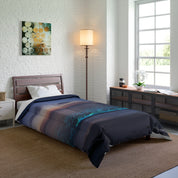 Artistic Abstract Design Comforter for Modern Bedroom