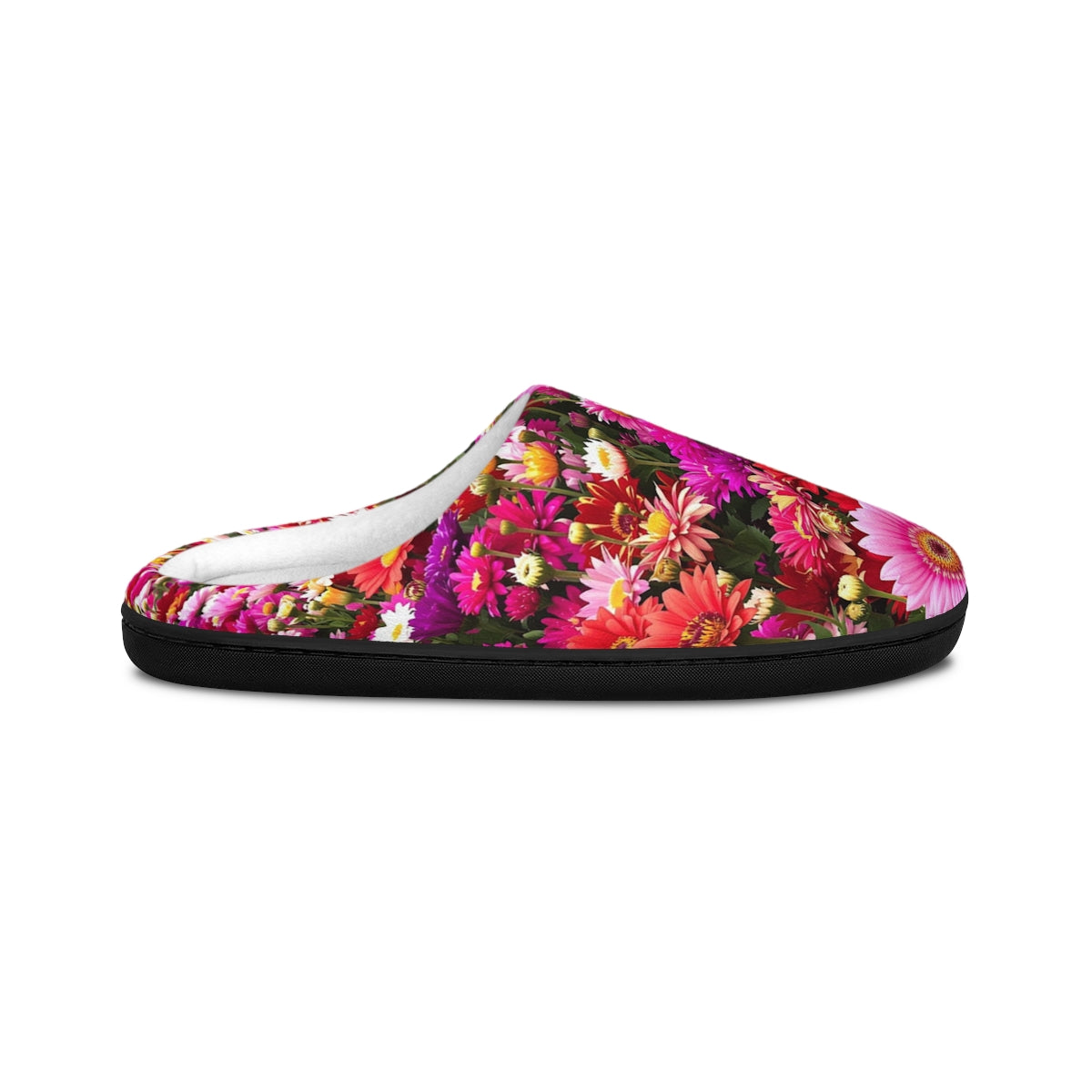 Colorful Floral Design Comfortable Slippers