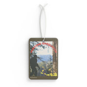 Hunting Sasquatch Scenic Car Air Freshener