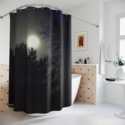 Moonlit Forest Scene Blackout Curtain product