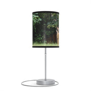 Deer In Forest Print Decorative Lamp Product