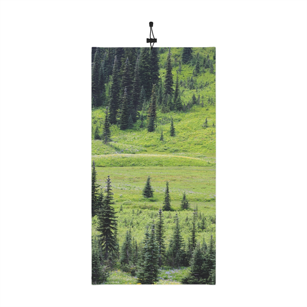 Scenic Forest Landscape Wall Hanging Tapestry Decor