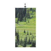 Scenic Forest Landscape Wall Hanging Tapestry Decor