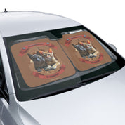 Friendship Is Forever Cats Windshield Sun Shade