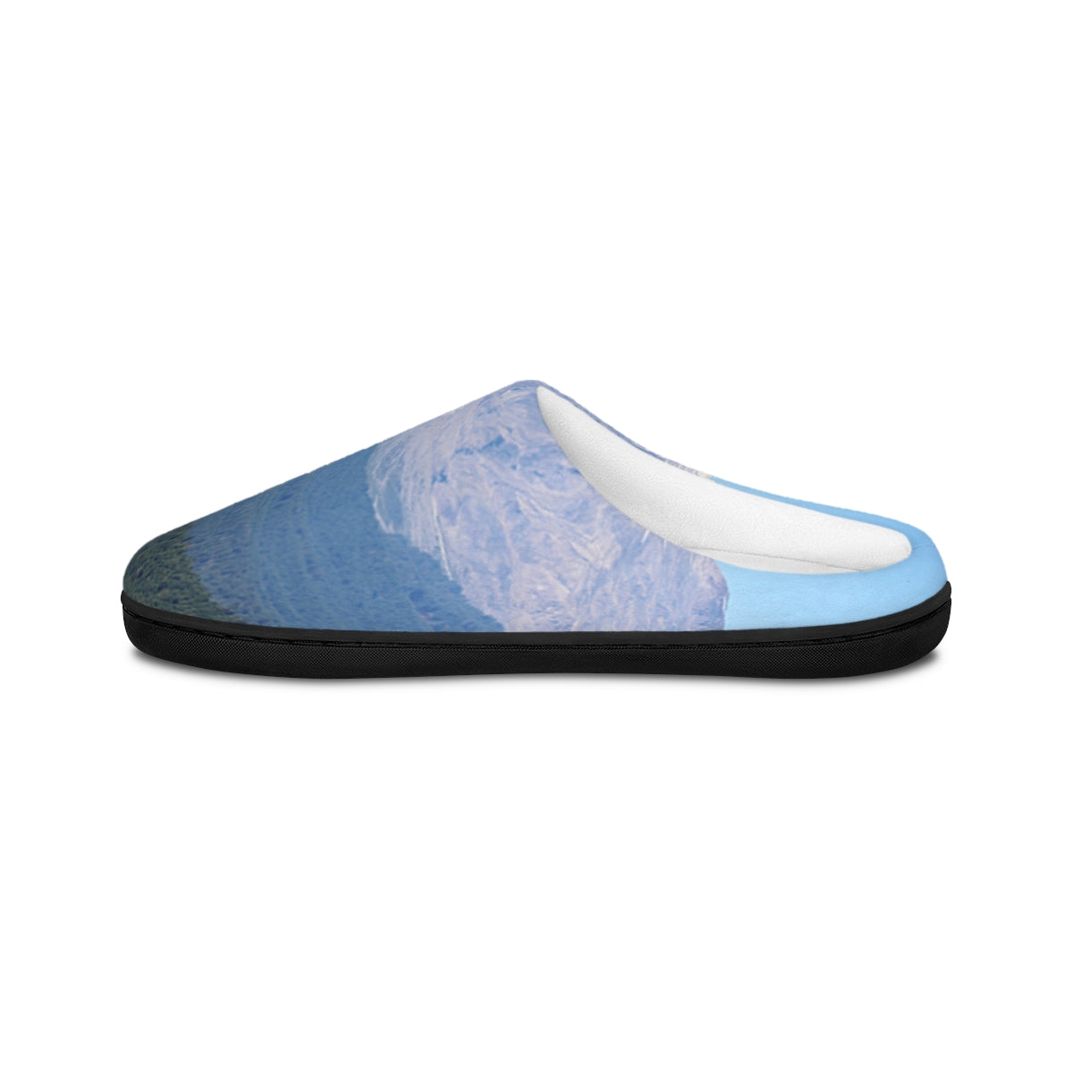 Mountain Landscape Print Comfortable Slip-On Shoes