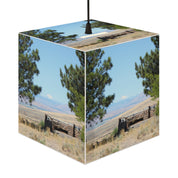 Pine Trees Mountain Scenery Stone Wall Dry Grass Product Type