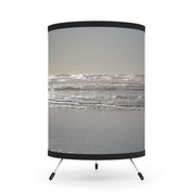 Serene Ocean View Tripod Lampshade product