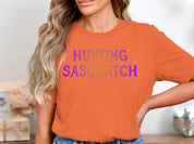 Hunting Sasquatch Graphic Tee Shirt product type