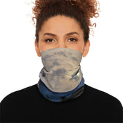 Scenic Sky and Mountain Design Neck Gaiter Accessory