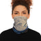 Scenic Sky and Mountain Design Neck Gaiter Accessory
