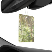 Refreshing Pine Forest Scent Hanging Car Air Freshener