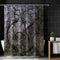 Enchanted Forest Design Shower Curtain for Bathroom Decor